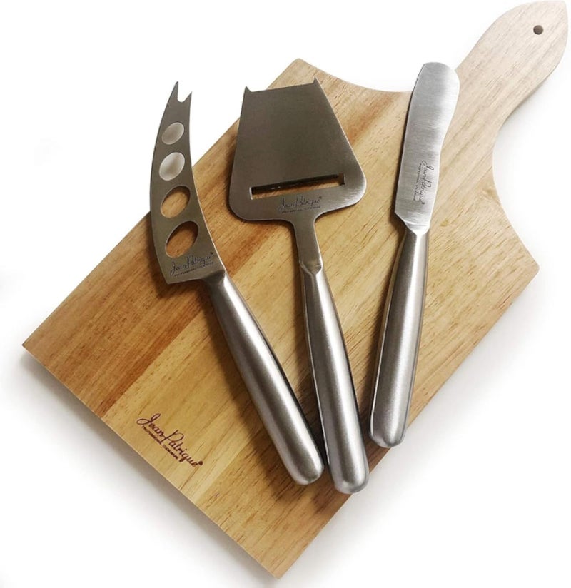 Stainless Steel Cheese Butter Cake Knife Multipurpose Soft and Hard Food Knife with Practical and Elegant Design for Everyday Kitchen Use